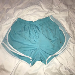 Nike Dri Fit Shorts Light Blue